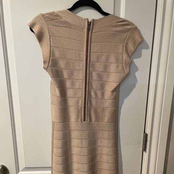 Blush French connection body on dress - Picture 4 of 6